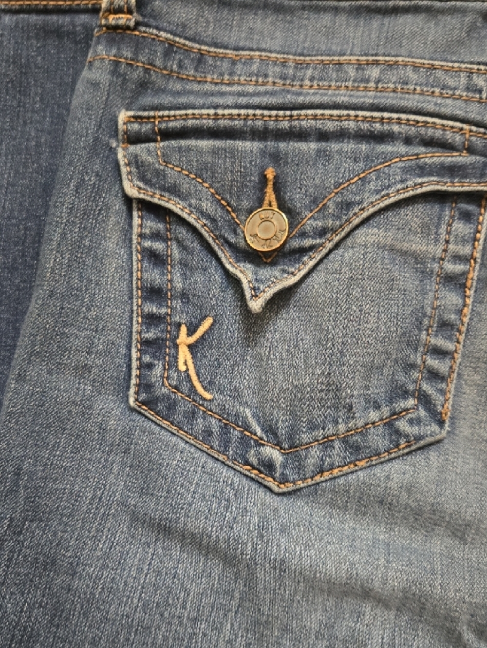 Kut From The Kloth Women's Bootcut Jeans Size 4 - Picture 5 of 8